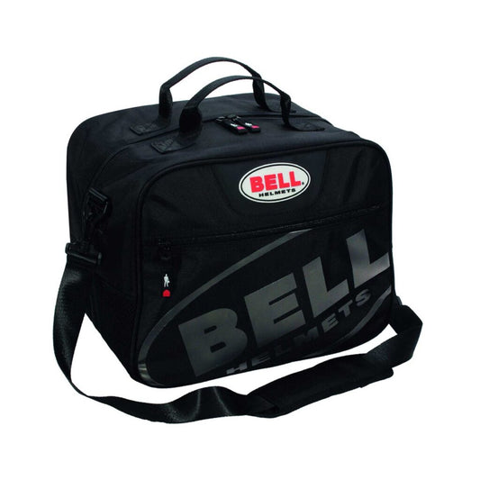 HP HELMET BAG (38x30x22CM) BLACK W/ SHOULDER STRAP BELL HELMET