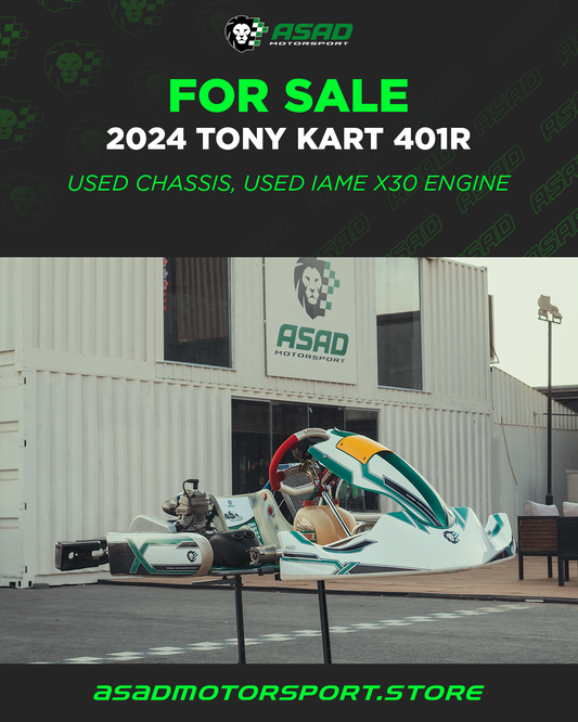 Tony Kart Racer 401R 2024