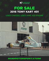 Tony Kart Racer 401 2016