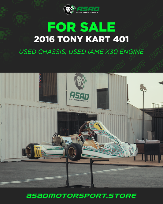 Tony Kart Racer 401 2016