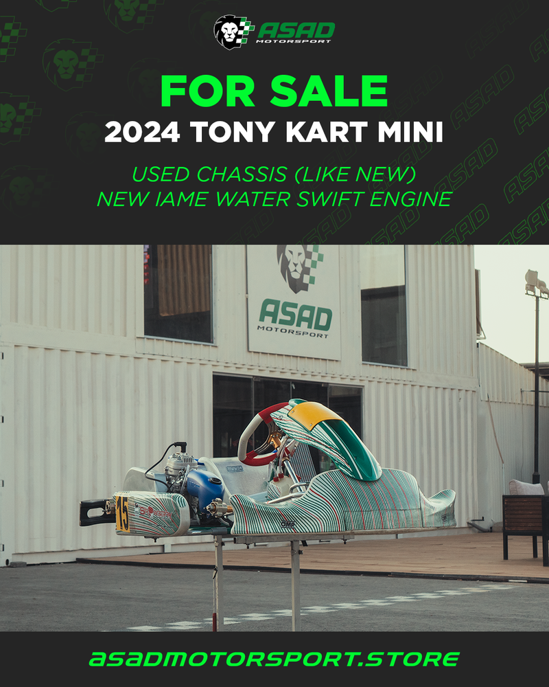 Tony Kart Mini 2024