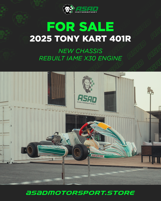Tony Kart Racer 401R 2025