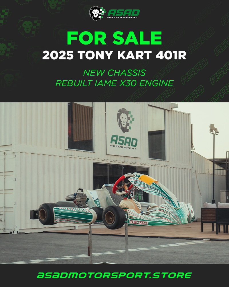 Tony Kart Racer 401R 2025