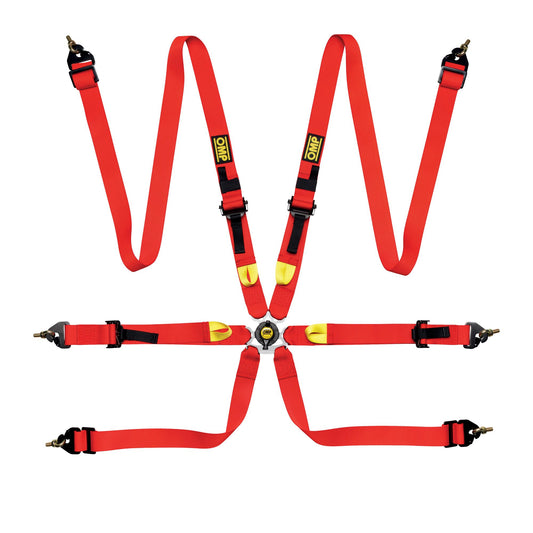 SAFETY HARNESS FIRST 2″ FIA 8853-2016 PULL UP